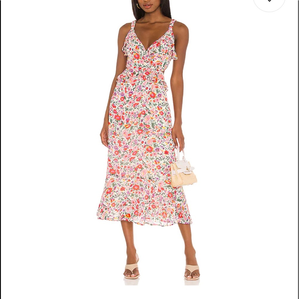 ASTR the Label Wildflower dress - like new!
